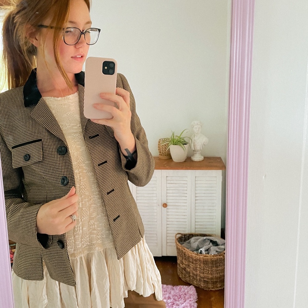 Vintage Le Suit Blazer Size 8